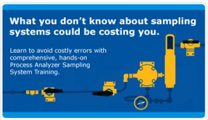 Process Analyzer Sampling System training  What you don`t know about sampling systems could 