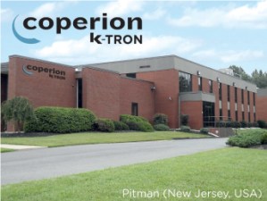 K-Tron to Operate under the Coperion K-Tron Brand 
