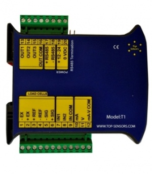 Zemic Europe extends Top-Sensors line Top-Sensors T1 line is now also available with Ethernet or Profibus