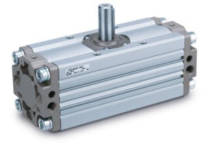 SMC launches improved rack & pinion type rotary actuator 