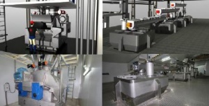 J-Tec designed and built a complete cacao blending line  