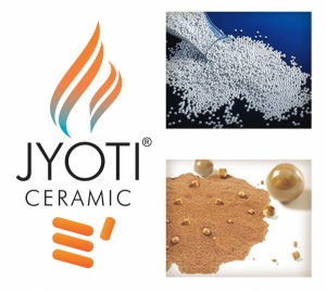 Eskens starts cooperation with Jyoti Ceramic Industries Pvt . Ltd. Grinding beads of the highest level in each range