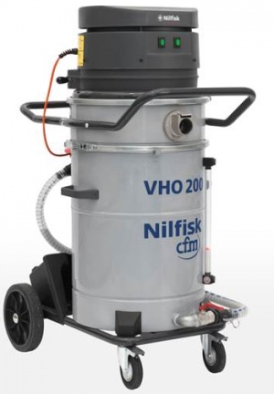 Nilfisk-CFM introduces new Model VHO 200 Model VHO 200, collecting liquids has never been so easy