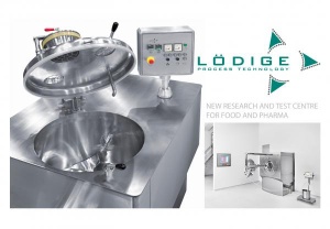 New test centre at Lödige GmbH in Paderborn (DE) Specifically focused on nutrition and pharmacy