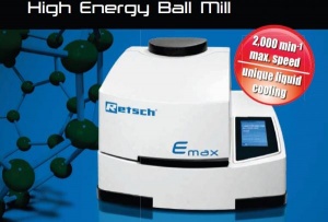 RETSCH launches revolutionary lab mill High Energy Ball Mill Emax