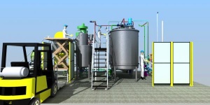 J-Tec mixes hazardous solids into liquids 