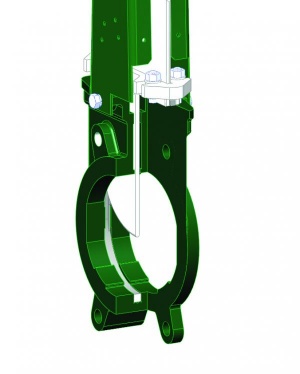 Tecofi Bi-directional Knife gate valve New in our productrange