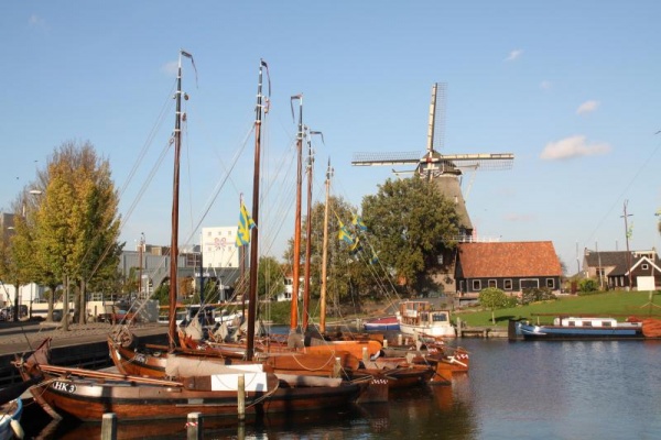 Qimarox sponsors Harderwijk windmill ‘De Hoop’ 