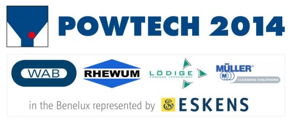 Eskens` suppliers at PowTech 2014 Nuremberg  