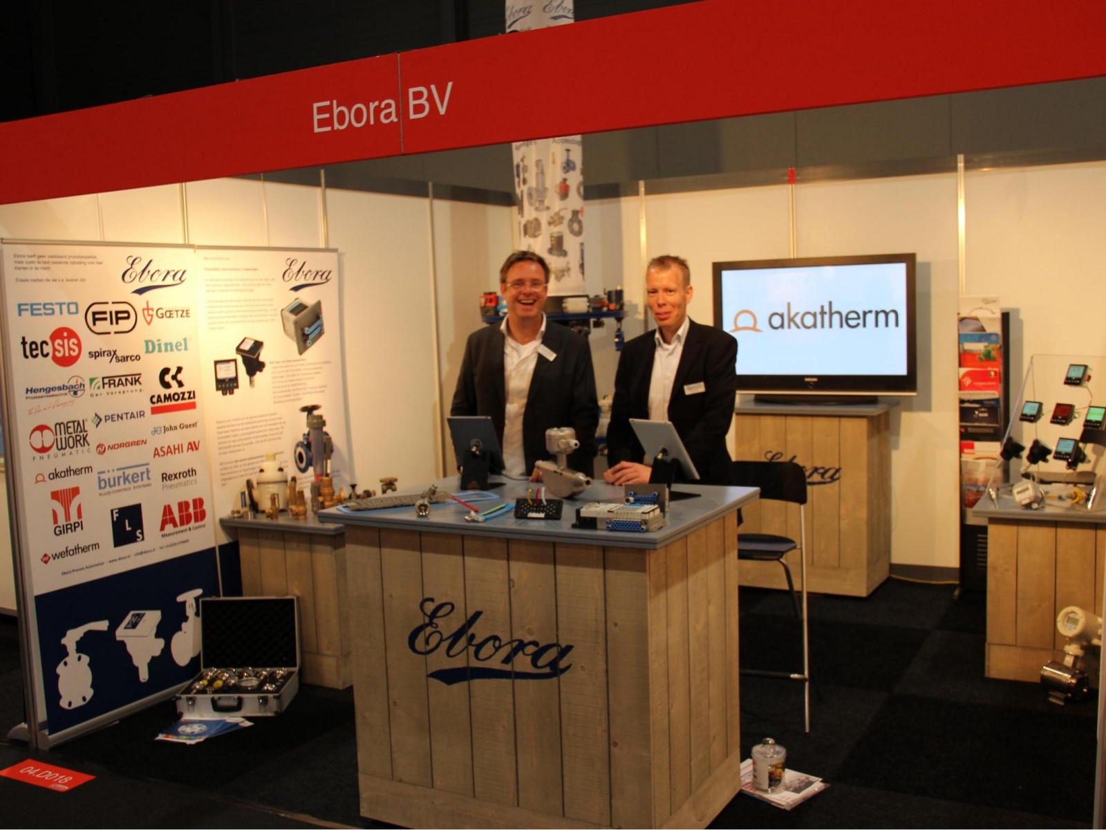 Ebora on the Exhibition Industrial Processing 2014 
