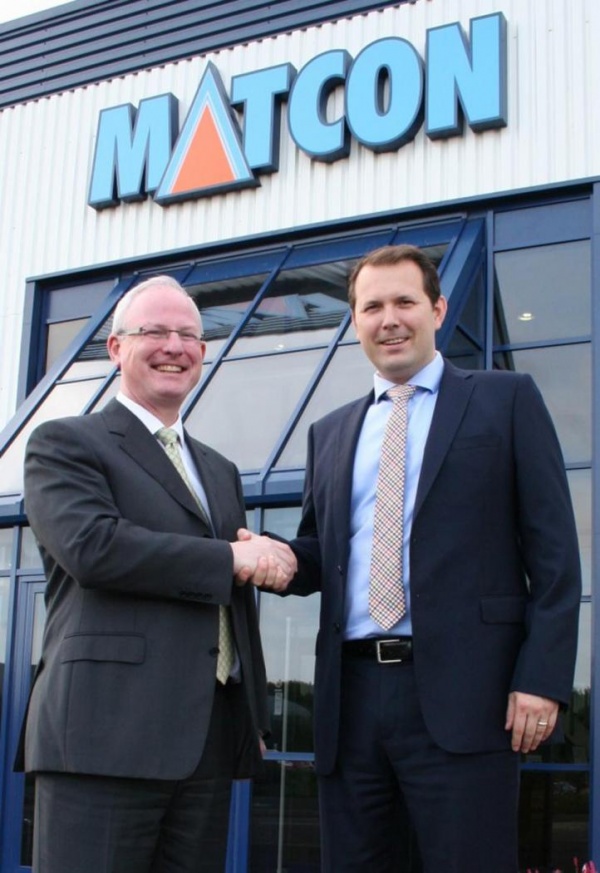 Matcon announces new Managing Director 