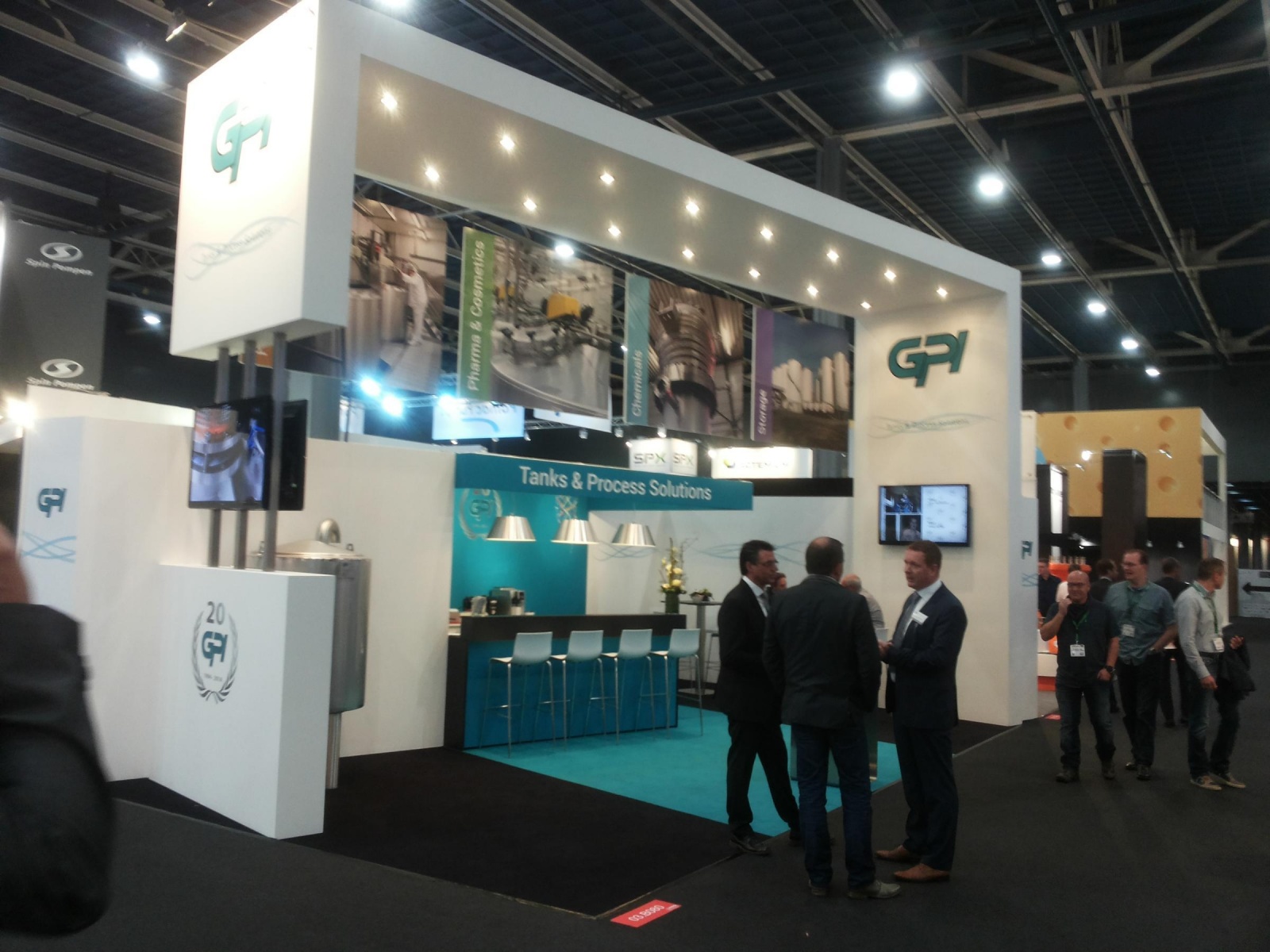 GPI at Industrial Processing 2014 