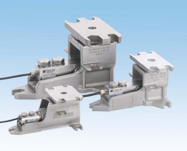 An advanced mounting assembly for load cells, the Levermount Building weighing systems made easier.