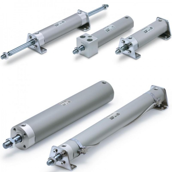 SMC cleans up with new round air cylinder 