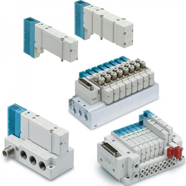 Even more capacity and functionality with solenoid valve SMC, the world’s leading provider of pneumatics, continues to dazzle.
