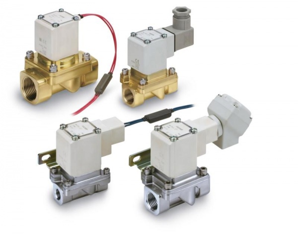SMC lets off steam with new fluid control valve Launch of upgraded VXS Series
