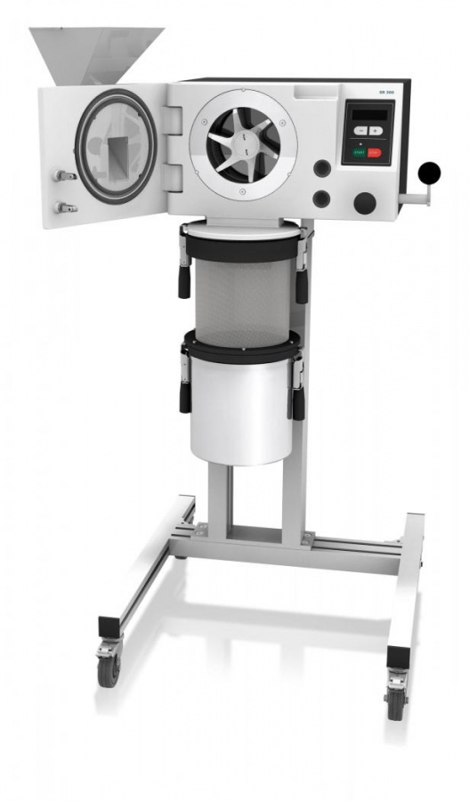 RETSCH - New rotor mills with variable rotor speed Improved performance, handling and flexibility