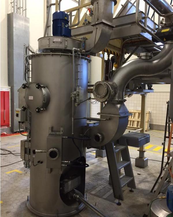 Formula Air introduces wetscrubber for the food industry 