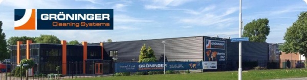 Groninger Cleaning Systems is moving to a new location in Ro A very nice step towards the future