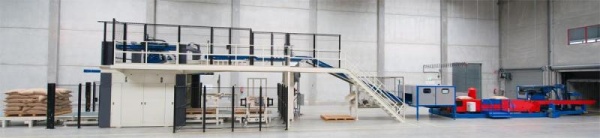 World market launch Bags handling line 