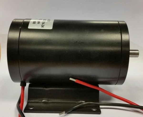 Indumex DC motor Compact permanent magnet motor