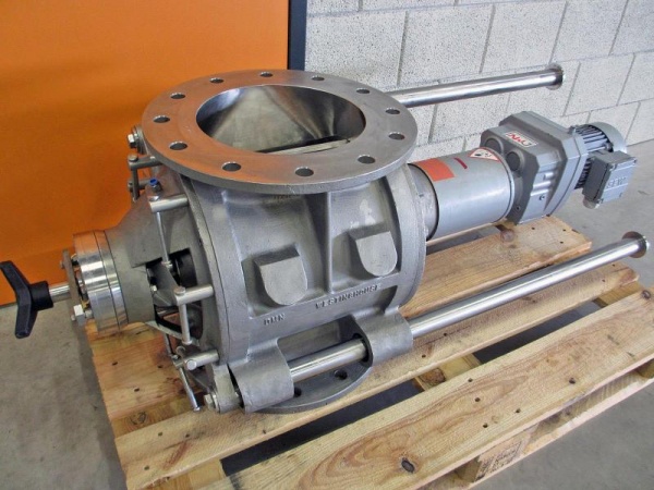 DMN Westinghouse AL 250 Dairy MZC stainless steel ”quick-clean” rotary valve for sale at Surplus Select