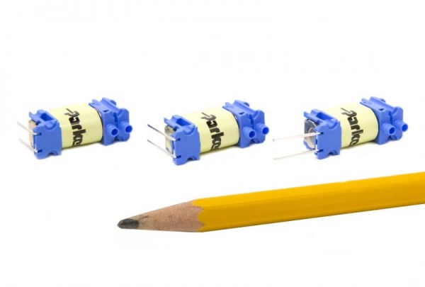 Parker’s new Latching-X valve series sets the standard for medical applications that demand smaller, lower power and lightweight solutions