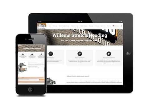 Willems Launches new Website 