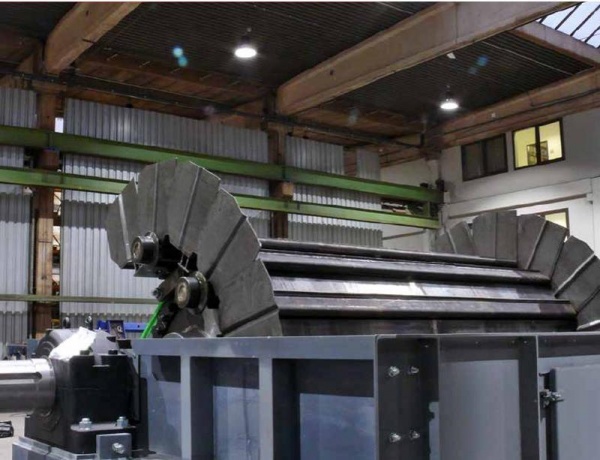 KZB-S 3000:New Conveyor for Hot Sinter 