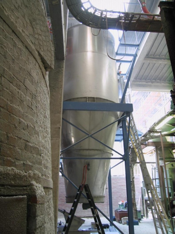 Rotary Silo Extractor Compact in height