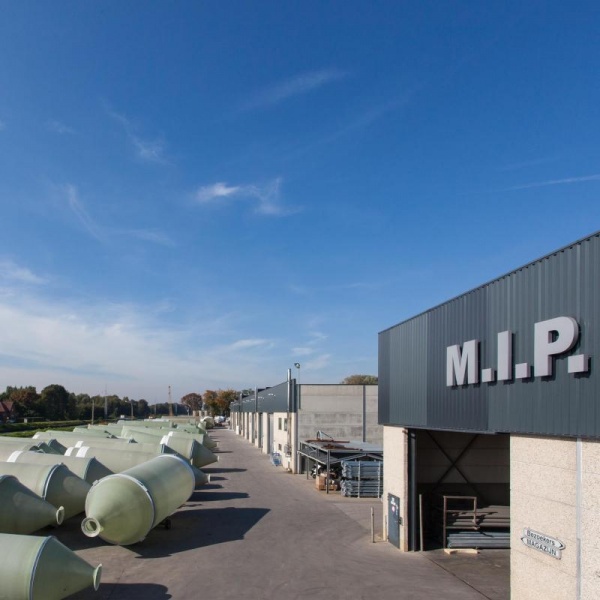 Renewed website M.I.P. Tanks & Silos 