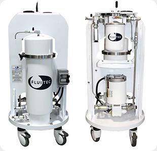 Vita aspen varnish filtration trolley Electro Physical Separation Process (ESP)