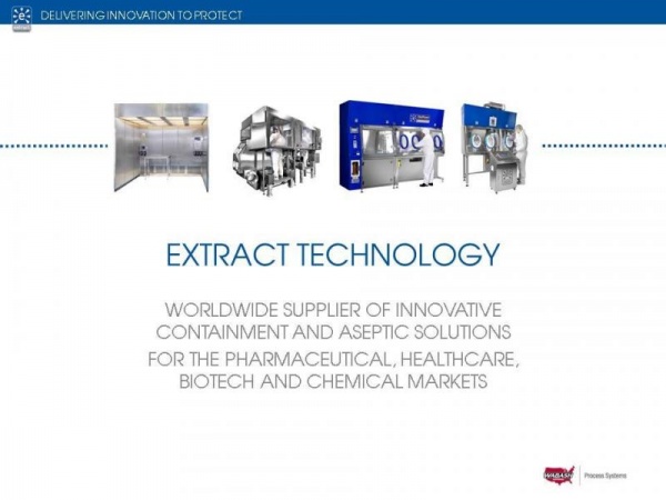 Walker Barrier systems to be rebranded as Extract Technology Wabash National Corporation to Market Pharmaceutical Products under Extract Technology