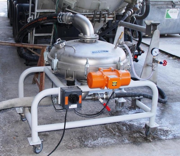 NEW! Allgaier Vibration Sceening Machine Vibrall D 800 HP 