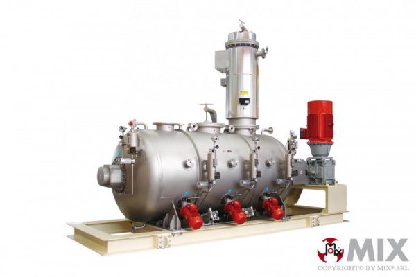 New MIX Reactor / Dryer MXK6700 