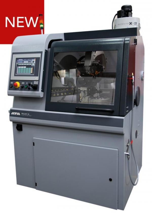 Brillant 3D 5-axis-cutting robot ATM – Materialography