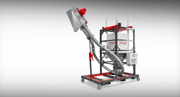 Perfectly balanced: Mobile weighing frame conveyor 