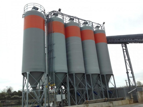 M.I.P. delivered an installation for a customer of EDM Béton 