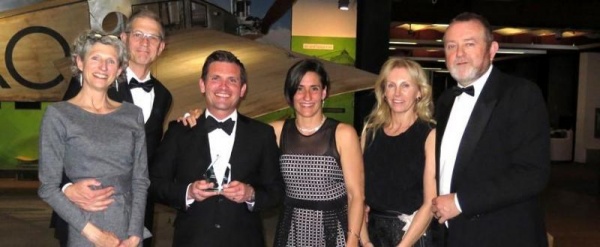 Vortex Wins SHAPA Company of the Year Award 