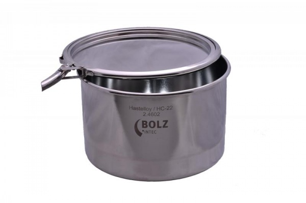 Hastelloy drums designed for hygienic applications 