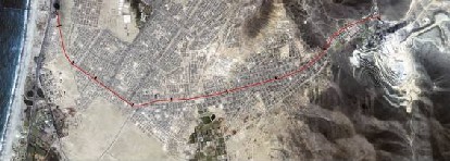 KOCH builds the world`s longest Pipe Conveyor 