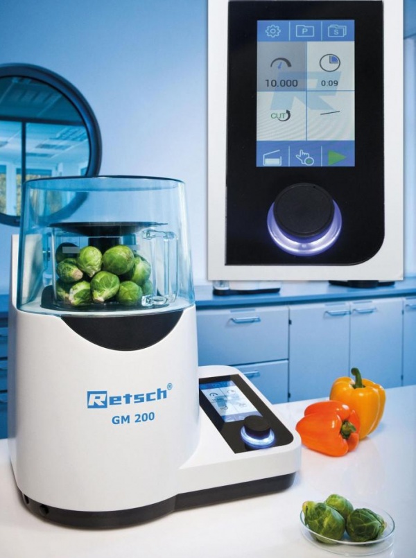 New Knife Mill GRINDOMIX GM 200 Tough? Fatty? Fibrous? No problem for the new GM 200