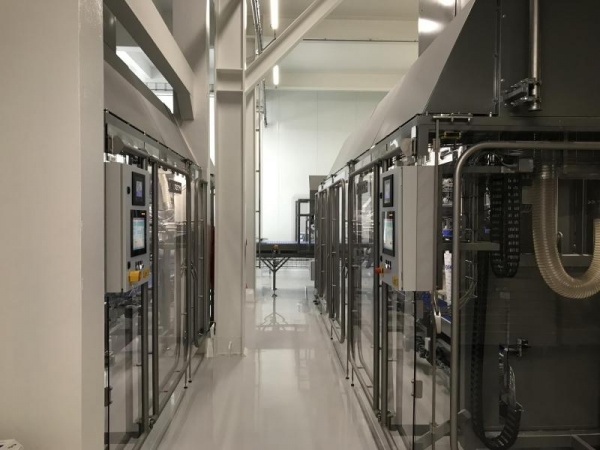 Milkpowder producer increases packaging production by Votech Votech has integrated a complete new packaging line at Vreugdenhil Scharsterbrug