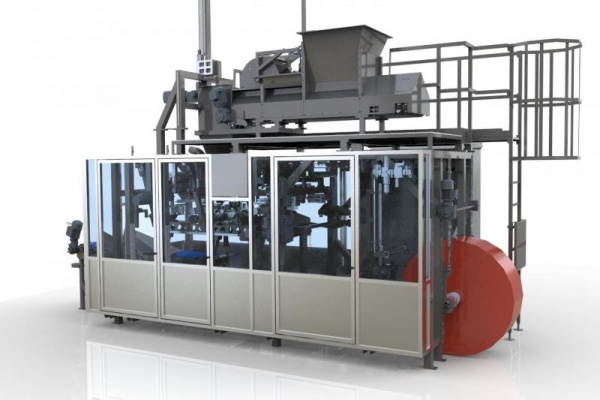 FFS bags and openmouth bags processed by one single machine? 