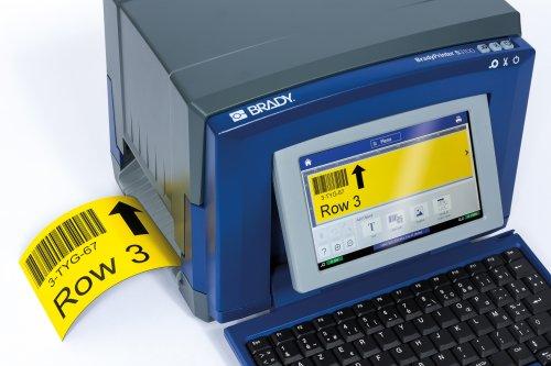 New S3100 Sign & Label Printer  Easily print durable signs to increase safety & efficiency