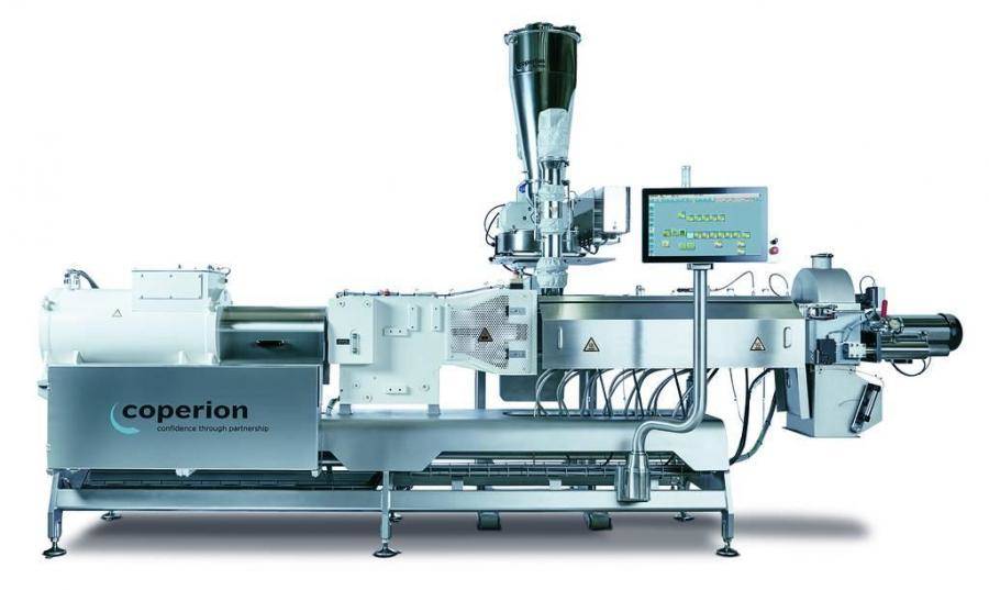 Coperion ZSK Food Extruders ZSK food extruder meets the highest hygiene requirements