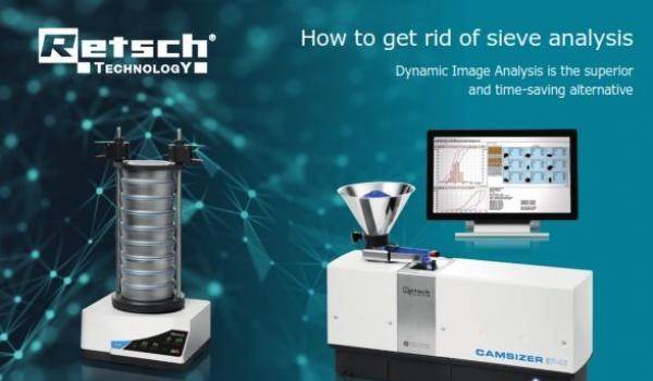 Correlation between sieve analysis and  image analysis Dynamic Image Analysis (DIA) made easy 