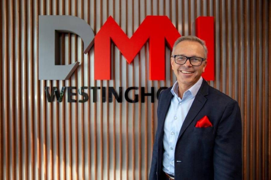 Introducing: Mario Jasper Manager Service & Maintenance at DMN-WESTINGHOUSE