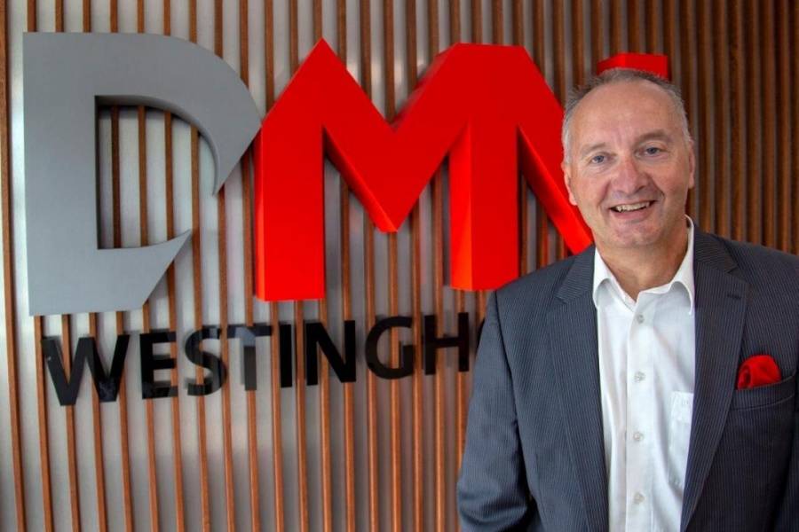 Introducing: Rob van Zetten Senior Account Manager Benelux at DMN-WESTINGHOUSE