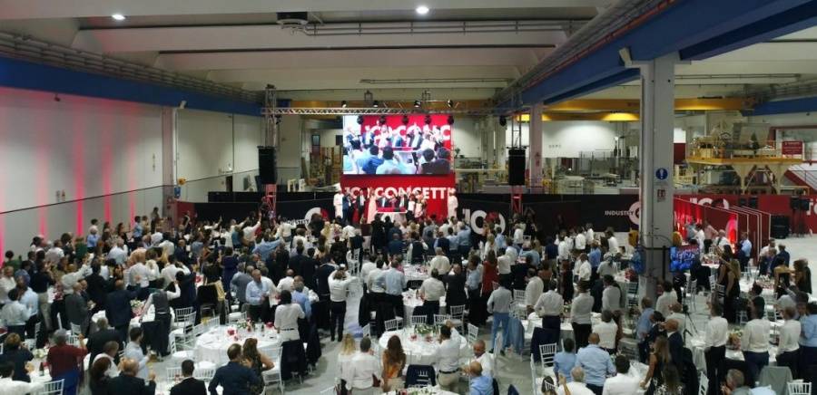 Concetti celebrates a century of manufacturing 
